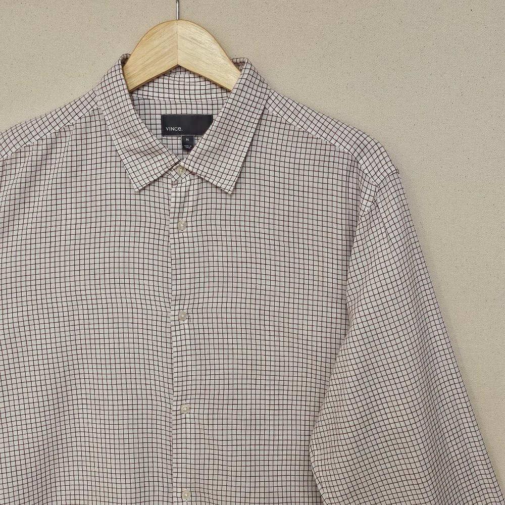 Vince Button Down XL